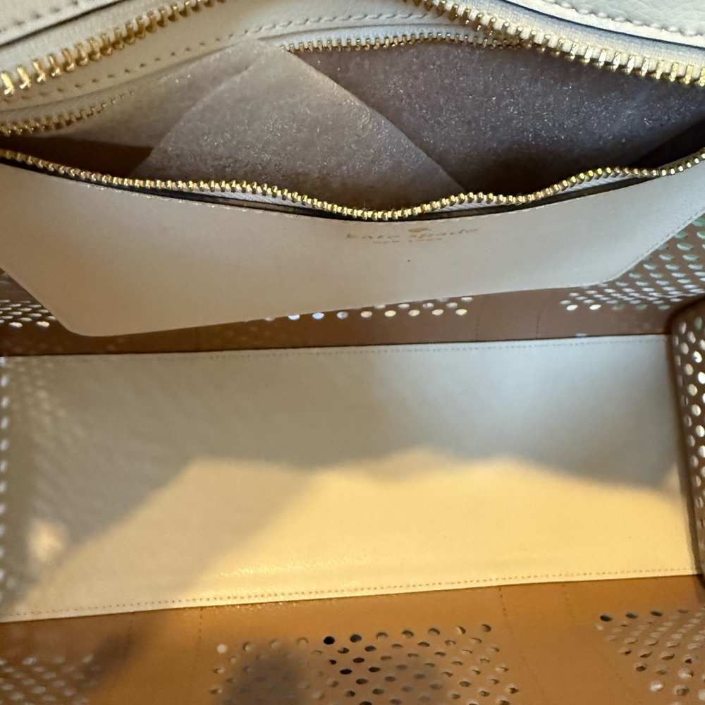 Kate Spade Kip Perforated Large Leather Tote - Picture 5 of 9